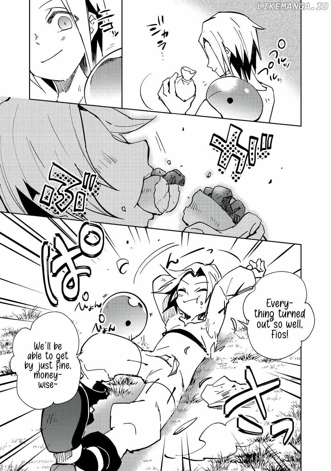 The Slime Has the Potential to Be the Strongest: In My Second Life, I'll Properly Face My Slime Chapter 2 24